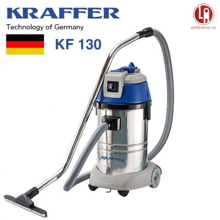 Máy hút bụi công nghiệp Kraffer KF 130